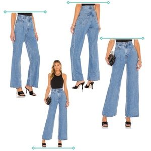 Levi's Tailored High Loose Denim Jeans